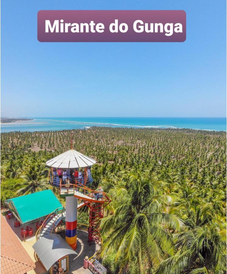 Chalé lindo e aconchegante na Barra de São Miguel Esterno foto