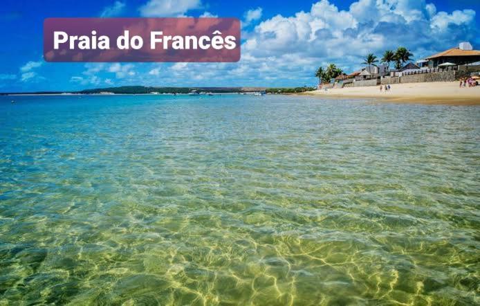 Chalé lindo e aconchegante na Barra de São Miguel Esterno foto
